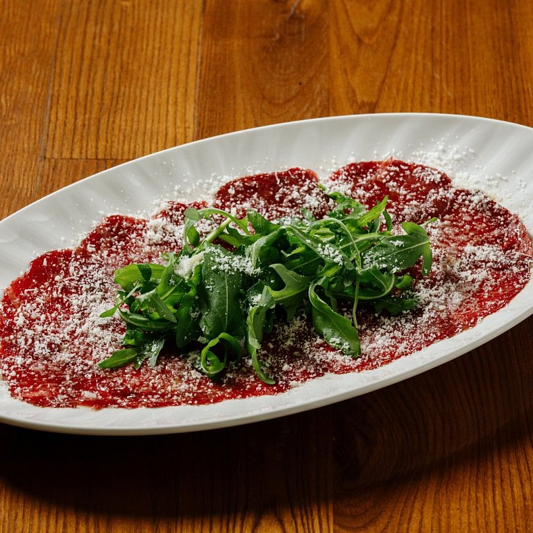 П Карпаччо из говядины